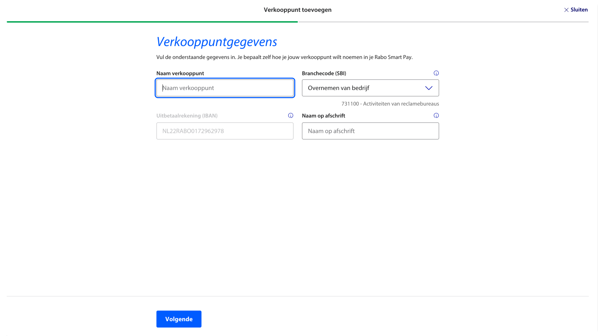 verkooppunt details step 1.