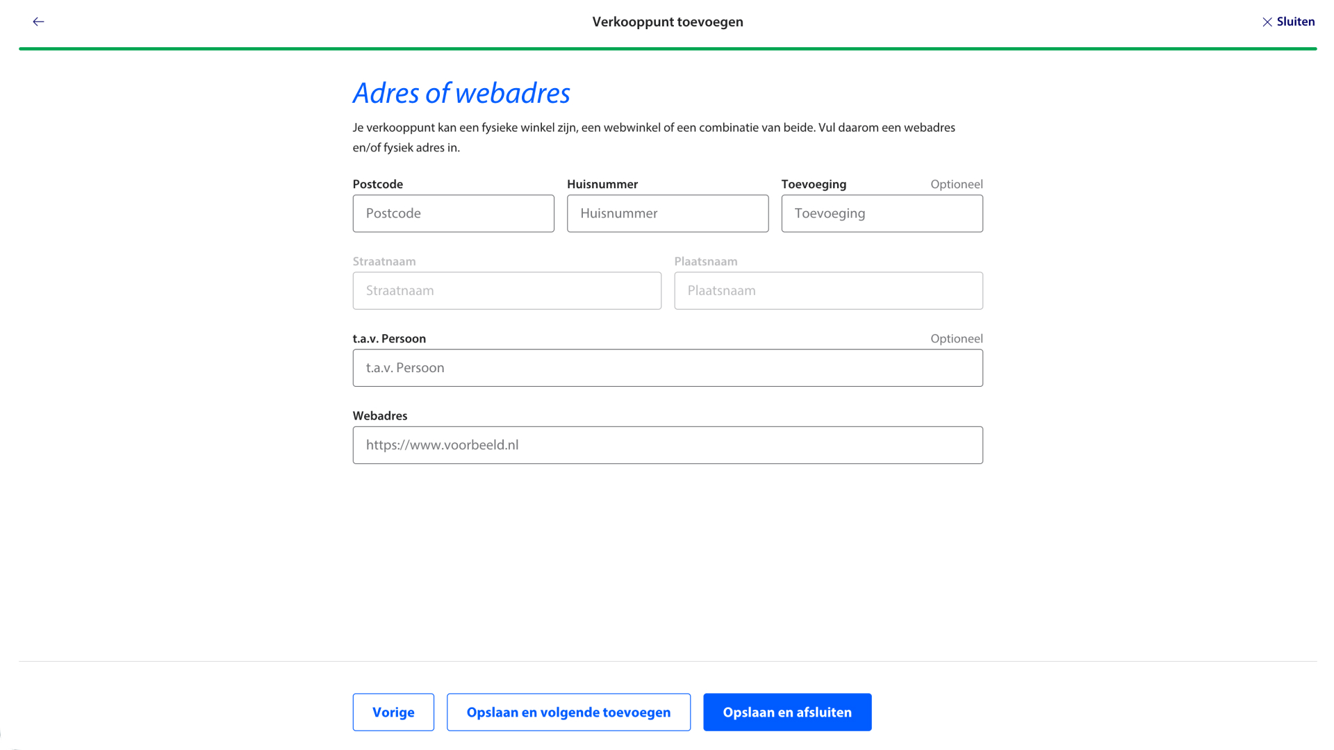 verkooppunt details step 2.