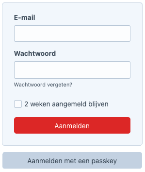 inloggen.