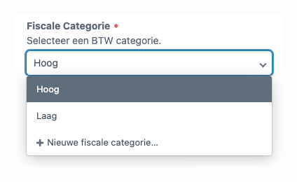 fiscale zone.