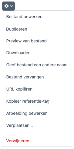 tandwielmenu.