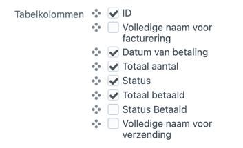 kolomweergave.