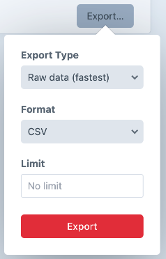 export.