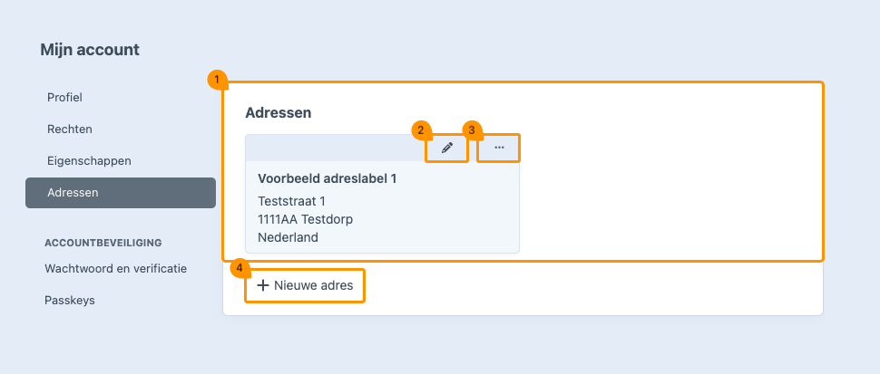 adressen.