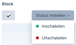 inschakelen.