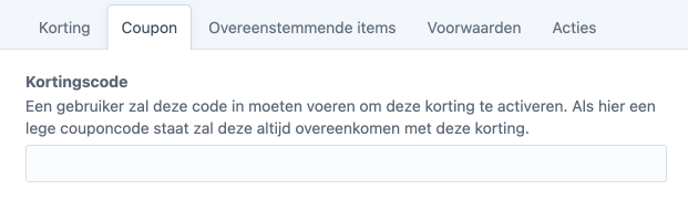 coupon.