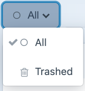 orders all button.