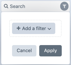 orders add filter.