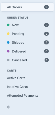 orders orderstatus.