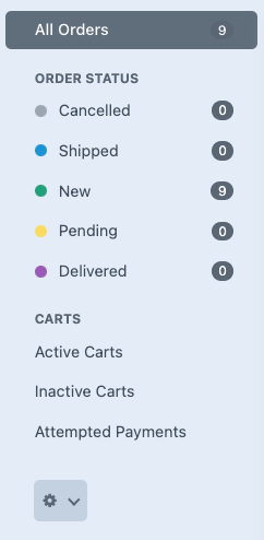 orders orderstatus.