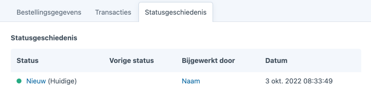 statusgeschiedenis.