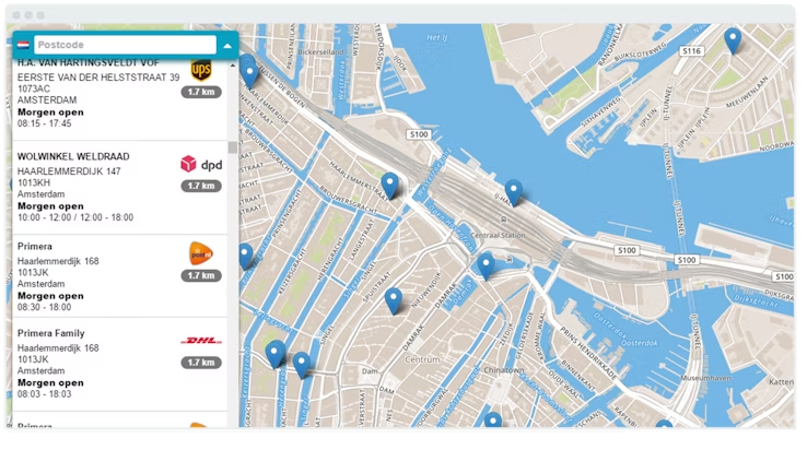 servicepointpicker.