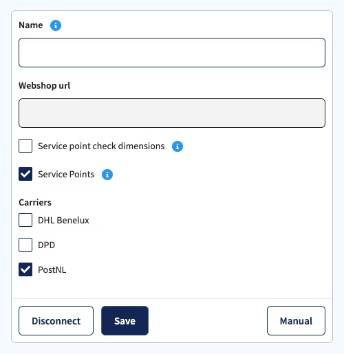servicepoints.