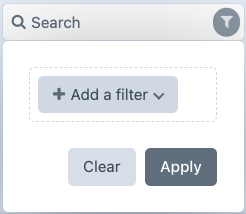 adding a filter.