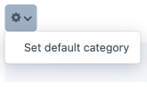 tax categories overview setdefault.